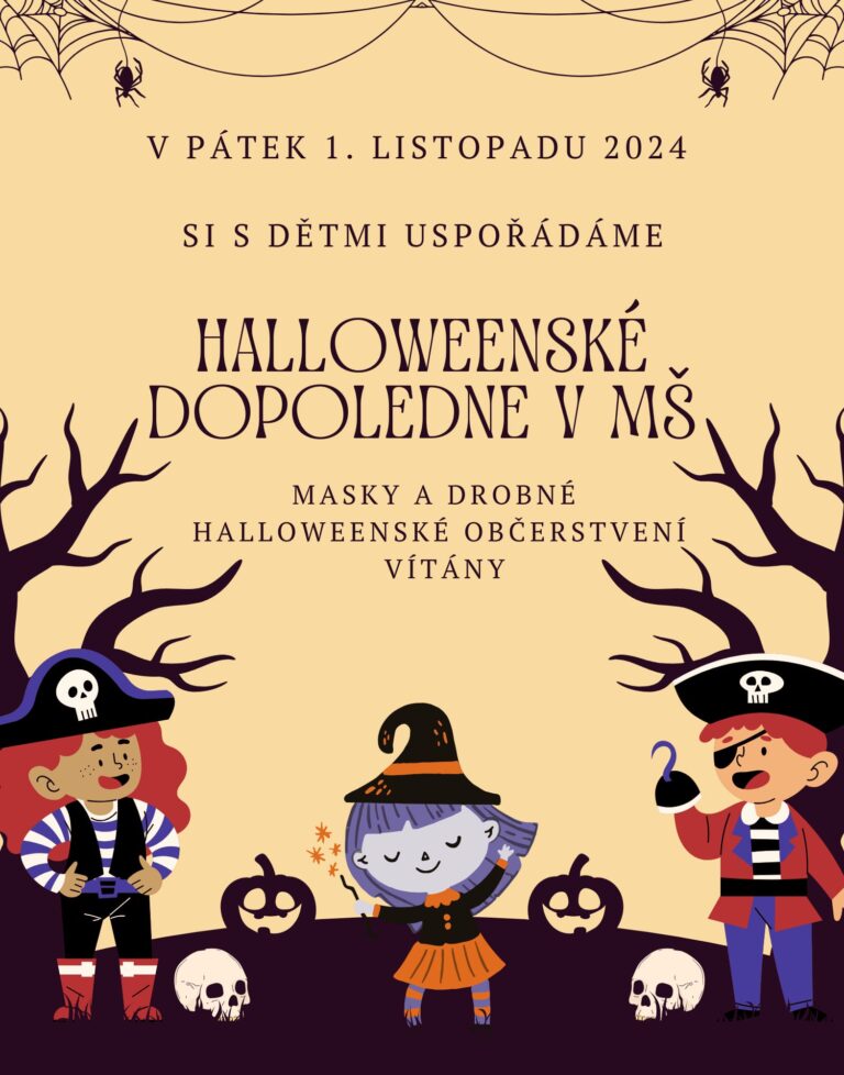 HALLOWEEN V MŠ