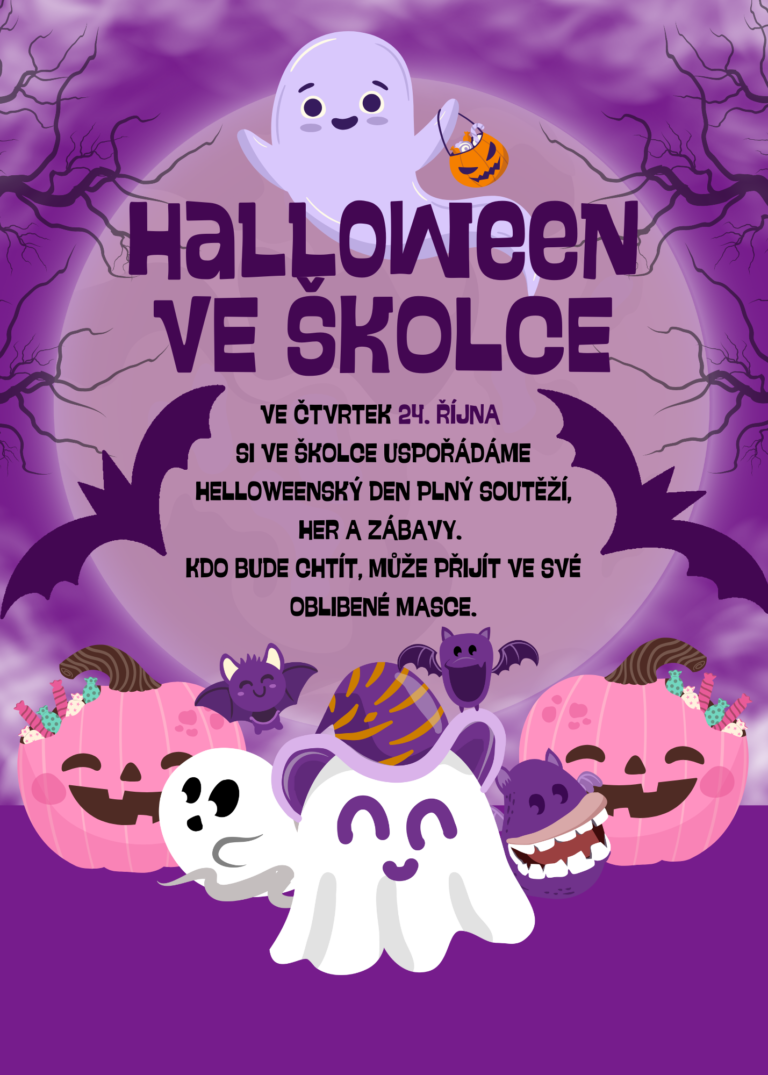 Halloween v MŠ